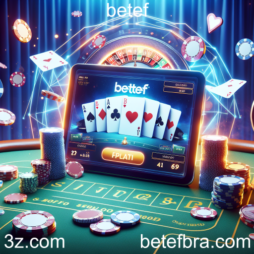 Cassinos Online: A Nova Fronteira do Entretenimento Digital no Betef