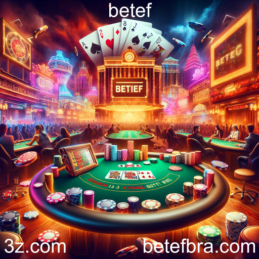 Explorando o Mundo dos Jogos de Aposta em Betef