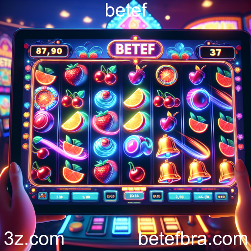 A Emoção dos Caça-níqueis no Betef